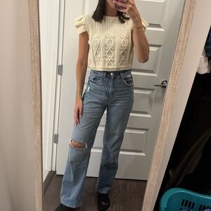 SHEIN cropped women’s sweater